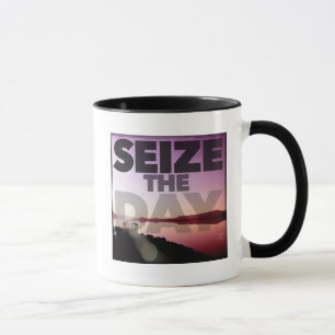 Caneca Apreenda o dia