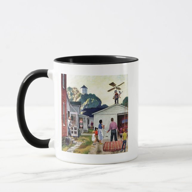Caneca Aprendizagem voar (Esquerda)