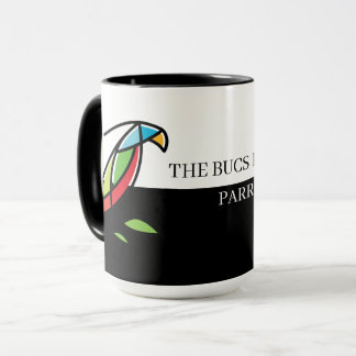 Caneca Apresentação de Relatórios Bucs