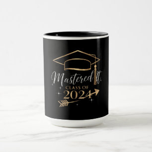 Caneca Apresento-lhe a Classe de Graduação 2024