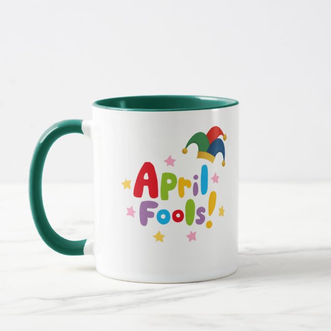 Caneca April Fool's (Esquerda)