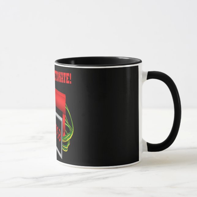 Caneca Apronte para detonar (Direita)
