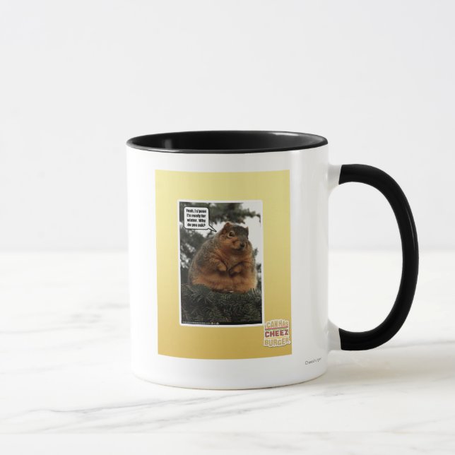 Caneca Apronte para o inverno (Direita)