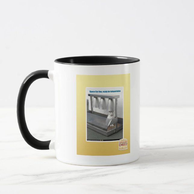 Caneca Apronte para o Teleportation (Esquerda)