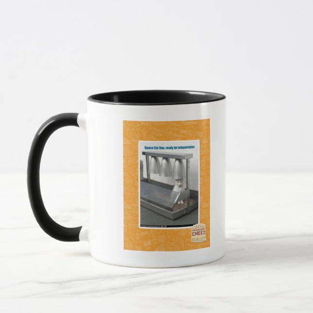Caneca Apronte para o Teleportation (Esquerda)