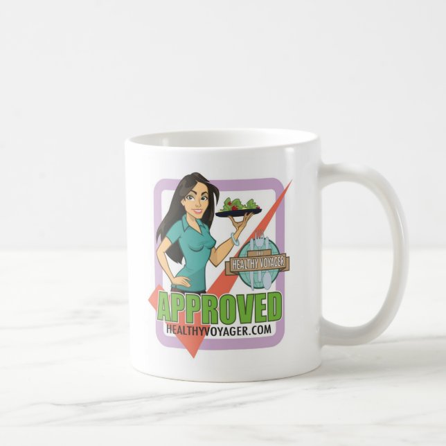 Caneca aprovada do explorador saudável (Direita)