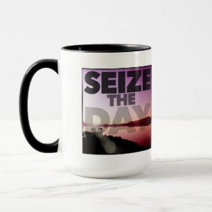 Caneca Aproveite o dia
