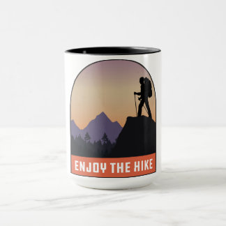 Caneca Aproveite O Legal Presente De Caminho Engraçado Pa