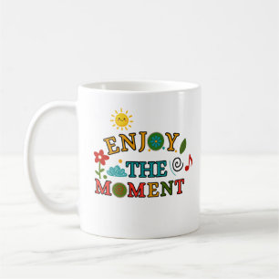 Caneca Aproveite O Momento - Caneca De Café Com Ci