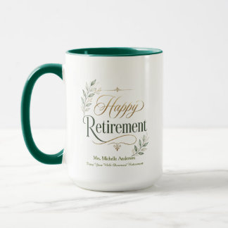 Caneca Aproveite Sua Aposentadoria Merecida Personalizada