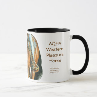 Caneca AQHA PleasureHorse ocidental,