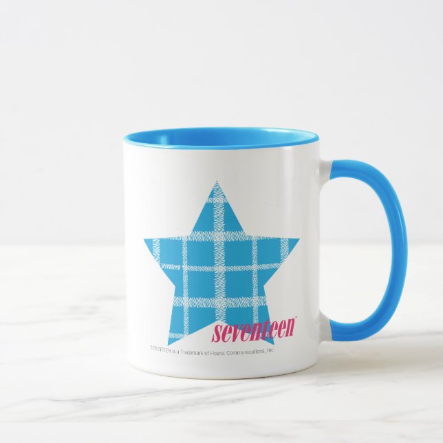 Caneca Aqua 3 da xadrez (Direita)
