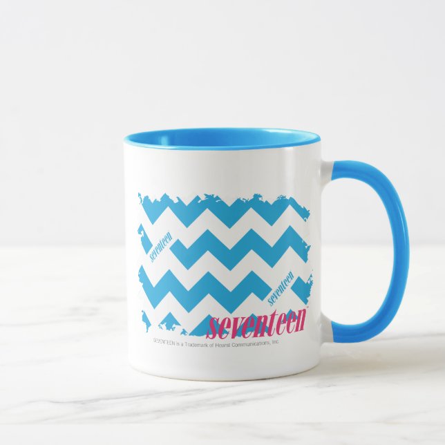 Caneca Aqua 3 do ziguezague (Direita)