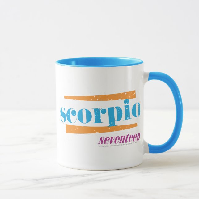 Caneca Aqua da Escorpião (Direita)