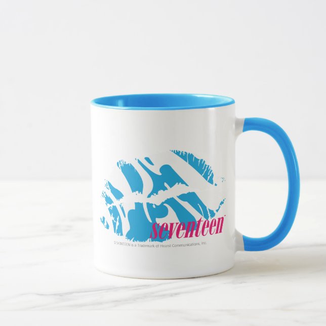 Caneca Aqua da zebra (Direita)