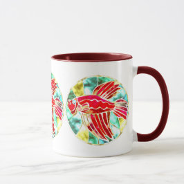 Caneca Aqua Elegance Betta Fish