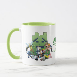 Caneca Aqua Teen Hunger Force Villains