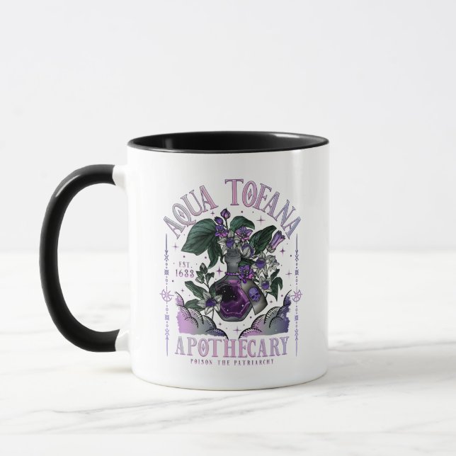 Caneca Aqua Tofana Mug (Esquerda)