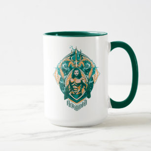 Caneca Aquaman   Aquaman & Trenchers gráficos