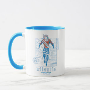 Caneca Aquaman - Atlantis Surf Club