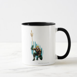 Caneca Aquaman Crouching