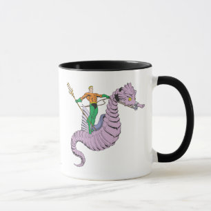 Caneca Aquaman Rides Seacavalo