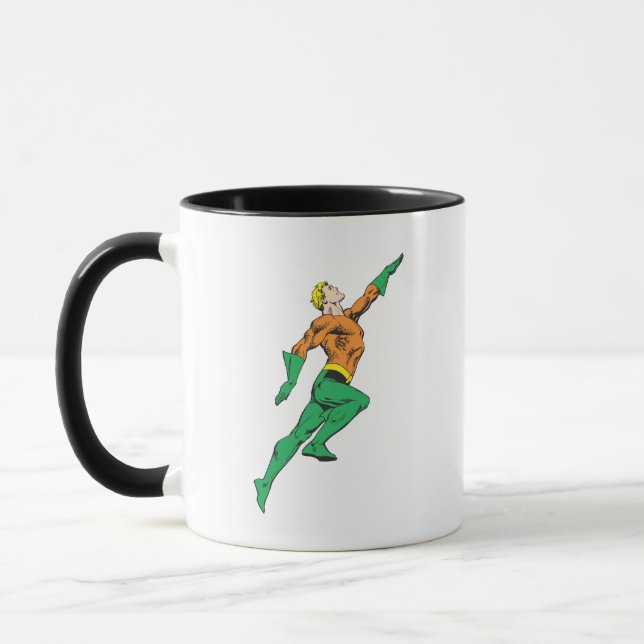 Caneca Aquaman salta (Esquerda)