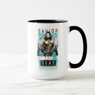 Caneca Aquaman   "salvador gráfico modernista dos mares"