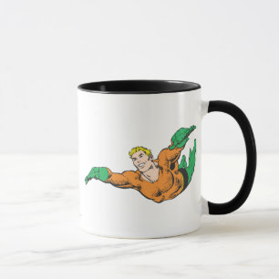 Caneca Aquaman Soars