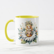 Aquarela Daisy Fairy