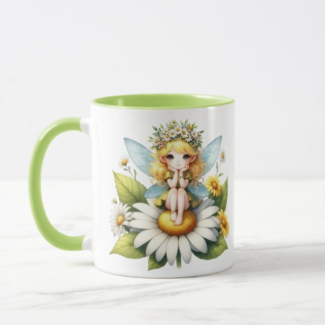 Caneca Aquarela Daisy Fairy (Esquerda)