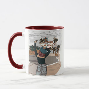 Caneca Aquarela de pintura digital