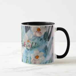 Caneca Aquarela margarida