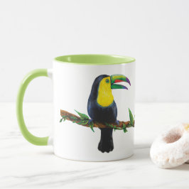 Caneca Aquarell Tucan