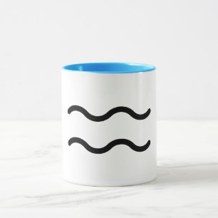 Caneca Aquário 