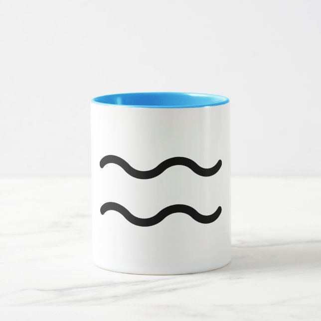Caneca Aquário  (Centro)