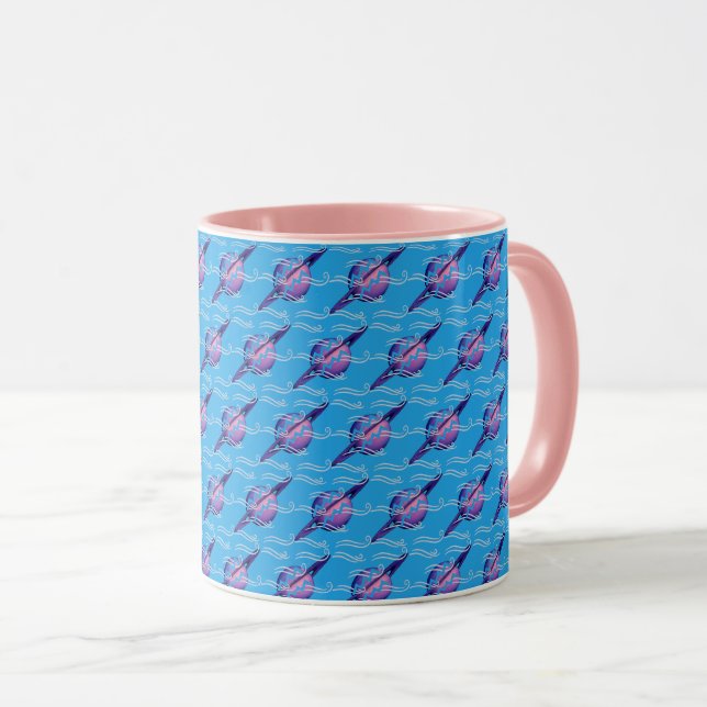 Caneca Aquário (Frente Esquerda)