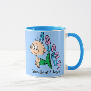 Caneca Aquário do bebê