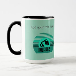 Caneca Aquarius Mug