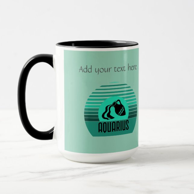 Caneca Aquarius Mug (Esquerda)