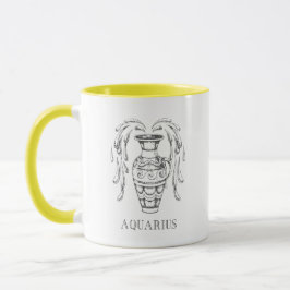 Caneca Aquarius Mug