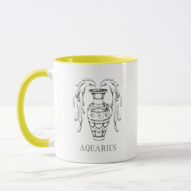 Caneca Aquarius Mug (Esquerda)