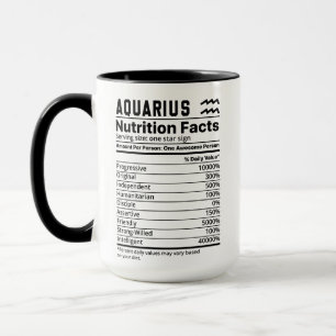 Caneca Aquarius Mug