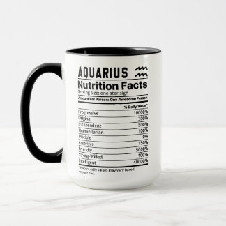 Caneca Aquarius Mug