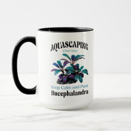 Caneca Aquascaping Therapy – Keep Calm and Plant Bucephal