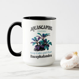 Caneca Aquascaping Therapy – Keep Calm and Plant Bucephal