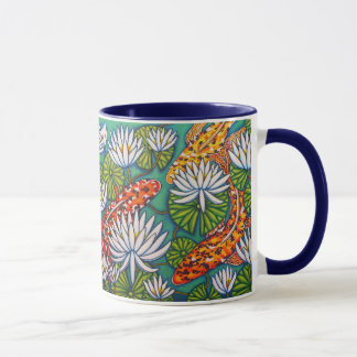 Caneca Aquatic Jewels Mug Por Lisa Lorenz