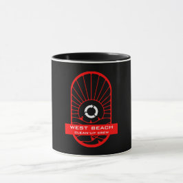 Caneca Aquecimento de Praia - Tripulação Voluntária
