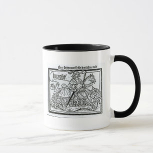Caneca "Aqui Begynneth o Knightes Tale
