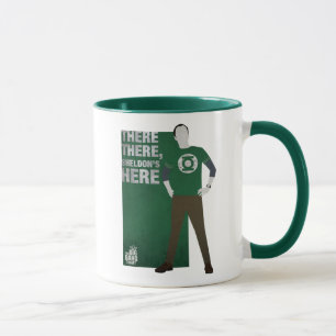 Caneca Aqui, Sheldon está aqui